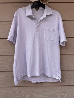 Sid Mashburn Men's Light Lavender Polo Shirt